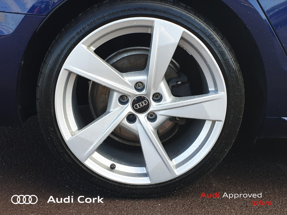 2022 Audi A4 2.0 35TDI 163BHP S-LINE AUTOMATIC WITH AMBIENT LIGHTING €36,995