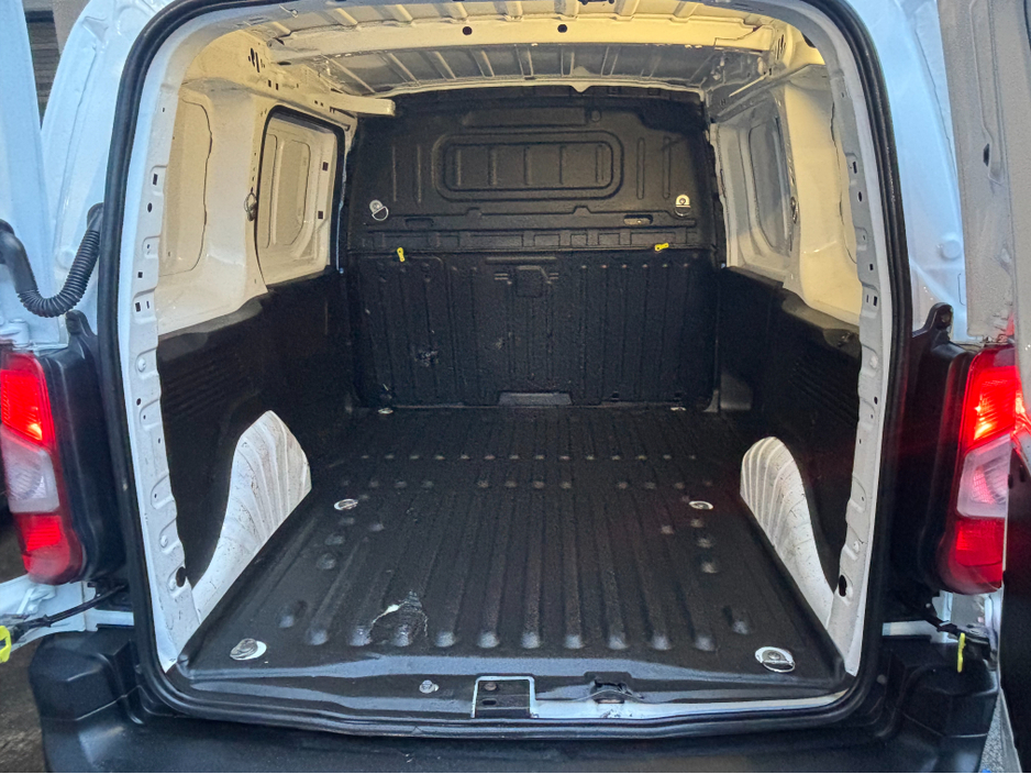 2019 Citroen Berlingo LX BLUEHDI 75 650KG M 2DR