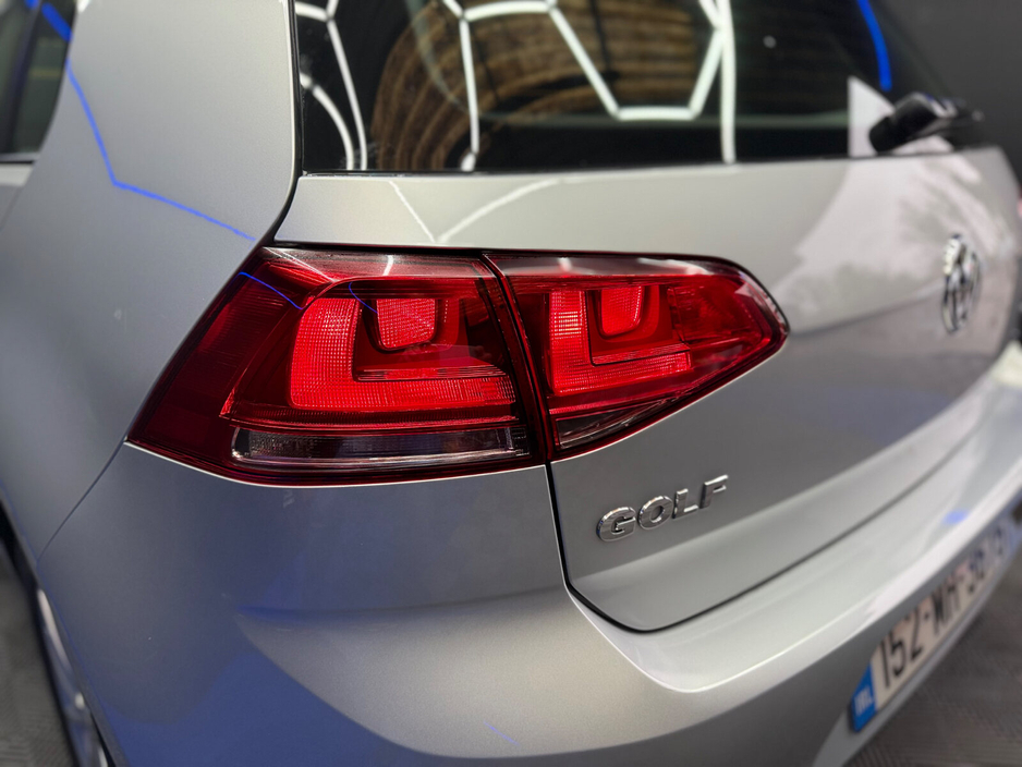 2015 Volkswagen Golf 1.2 TSI DSG 5DR 110HP Lounge €12,999