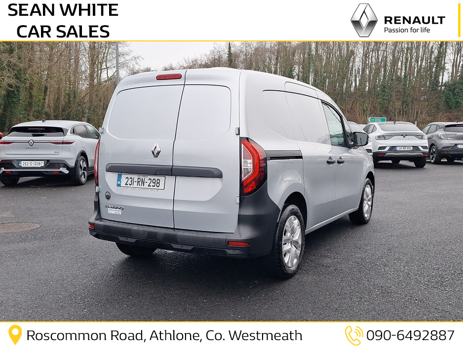2023 Renault Kangoo ML19 DCI 95 ADVANCE 4DR
