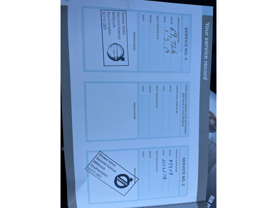 2016 Volvo V60 D2 (120hp) SE €9,450