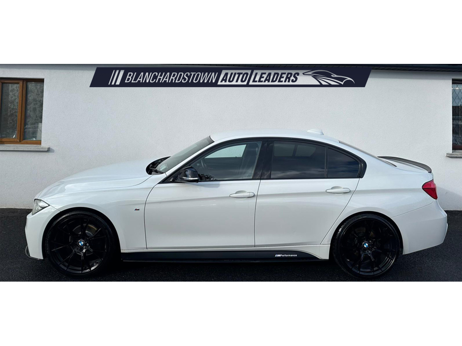 2016 BMW 3 Series 320D F30 M SPORT AUTO SERVICE HISTORY €16,950