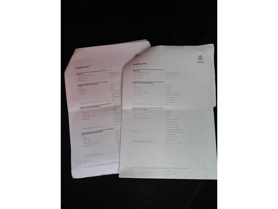 2018 Skoda Octavia 2.0 TDI VRS 184PS 5DR €14,950