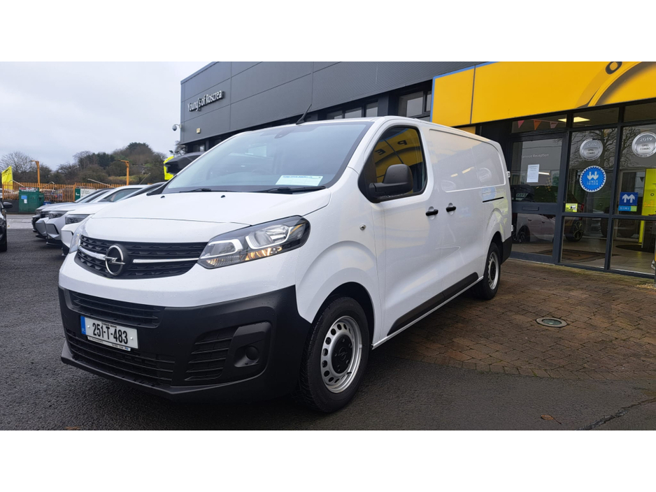 2025 Opel Vivaro L2H1-1.5 100PS-DIE-6SP