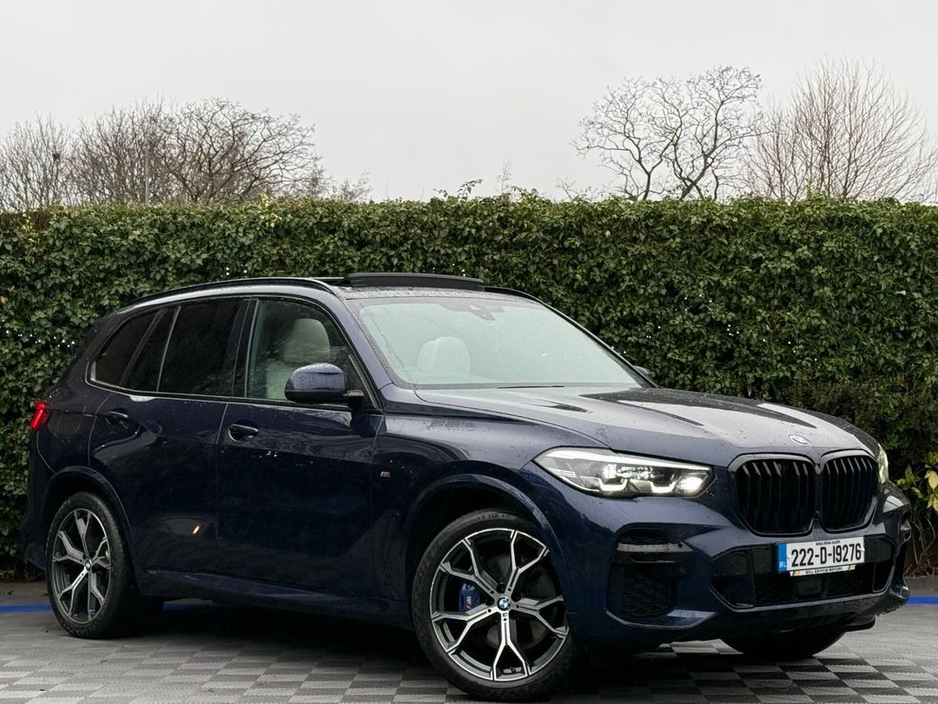 2022 BMW X5 M-SPORT PRO XDRIVE30d * HUGE SPEC * // OPENING PAN ROOF // SERVICE HISTORY // COMFORT PACKAGE €69,900