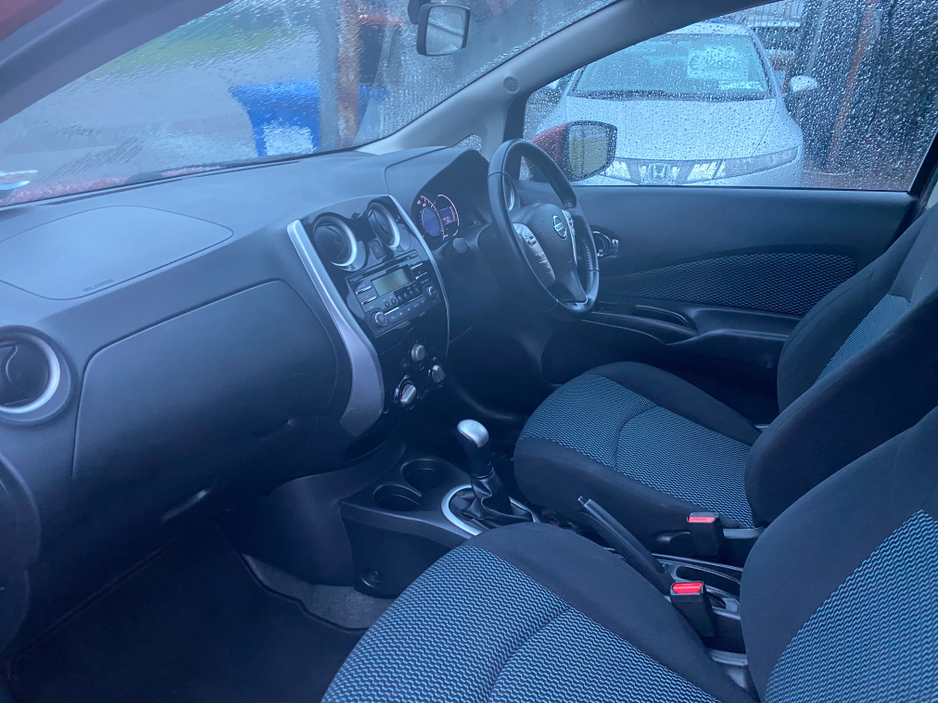 2015 Nissan Note 1.5 DSL SV 5DR ONLY 105KLMS €6,950