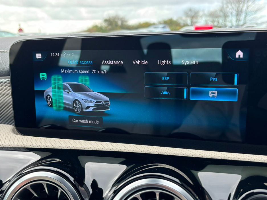 2022 Mercedes-Benz CLA Class 250e Coupe Progressive €27,995