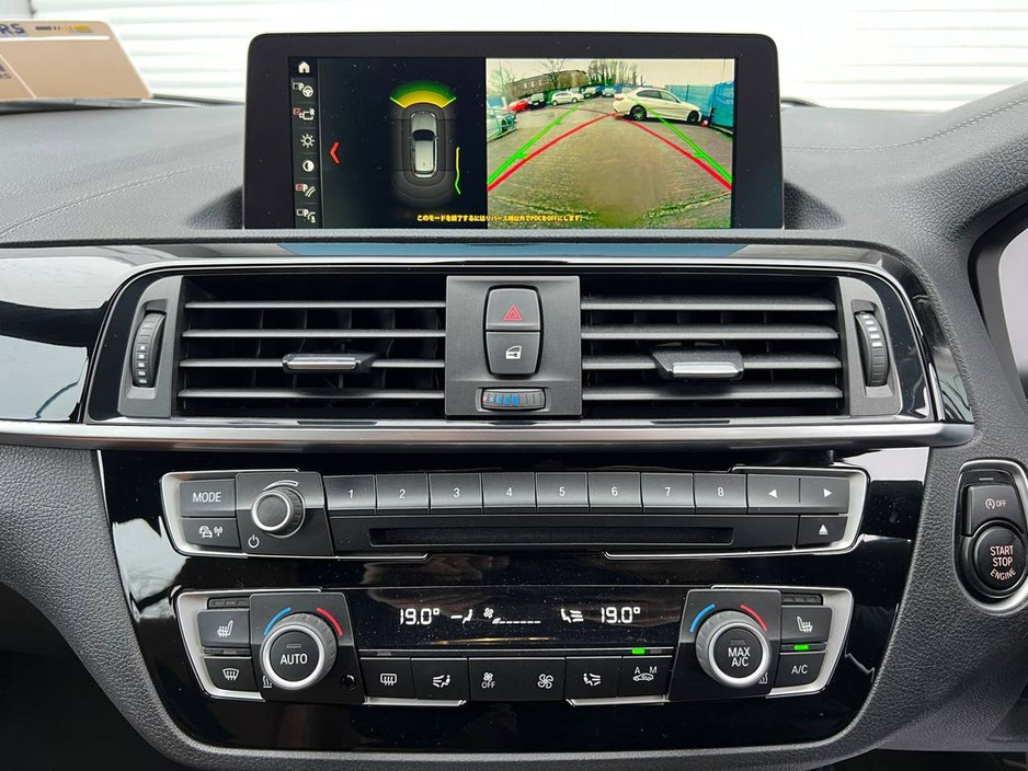 2017 BMW 1 Series 118d M-SPORT 2.0 D // SHADOW EDITION // LEATHER HEATED SEATS // 360 PARKING SENSORS €18,900