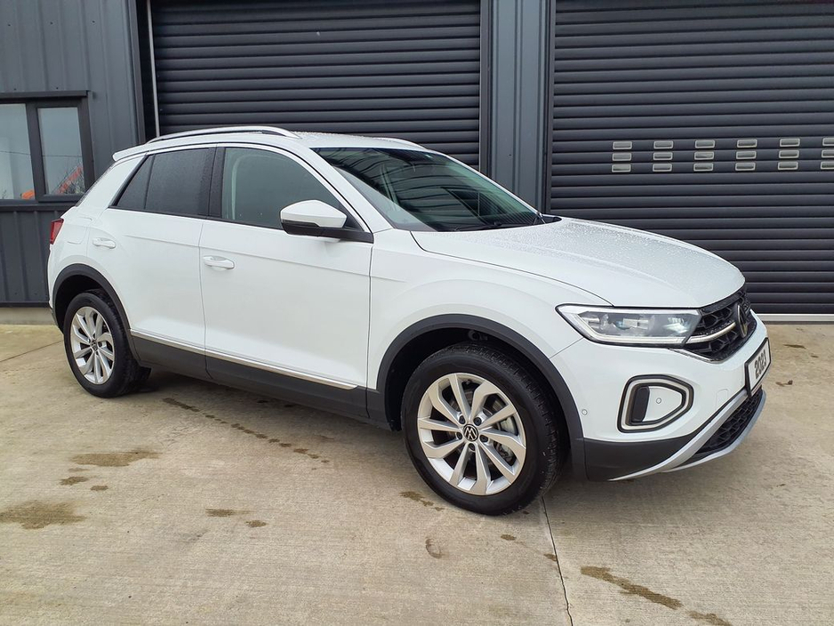 2023 Volkswagen T-Roc 2.0 TDi Sport DSG 150PS €30,950