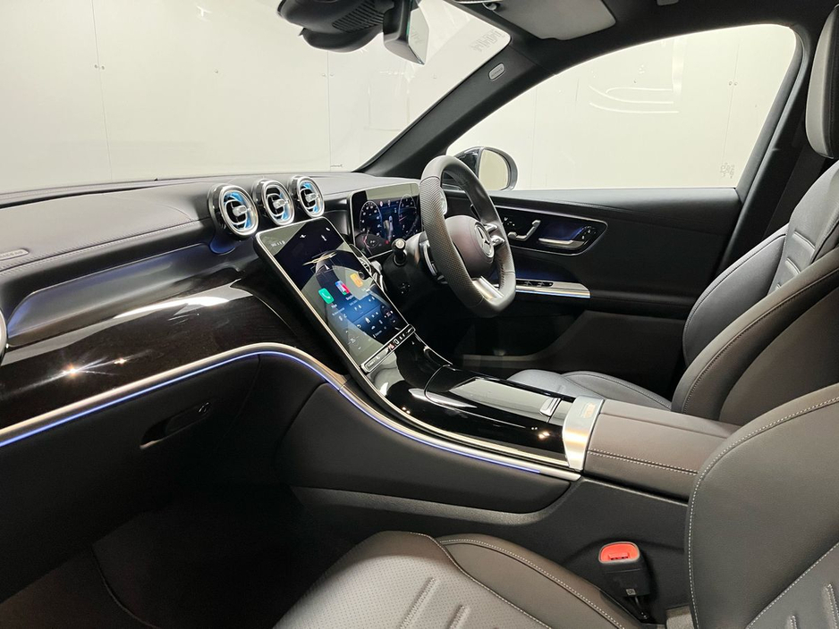 2026 Mercedes-Benz GLC Class 220d AMG 4Matic High spec demo - 19 Inch Alloys - Reversing Camera - Ambient Lighting - Sat Nav - Climate Control - Electric Heated Memory Seats - Cruise Control - Apple CarPlay/Android Auto €85,950