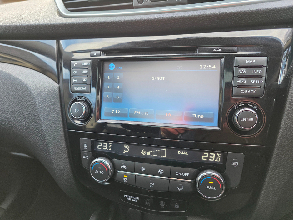 2018 Nissan Qashqai 1.2 SV CVT 18 4DR Auto €18,950