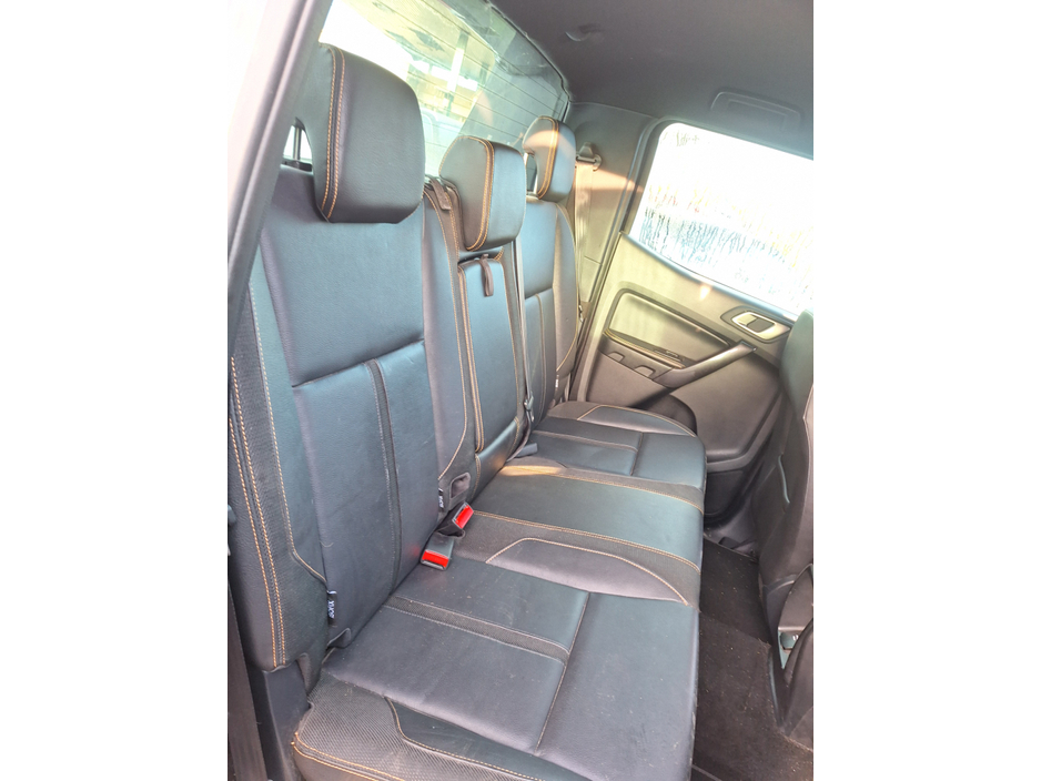 2021 Ford Ranger D/CAB WILDTRAK 2.0L 213 213PS 4DR €29,995