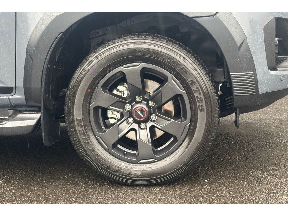 2025 Isuzu D-MAX STEEL EDITION AUTO €53,951