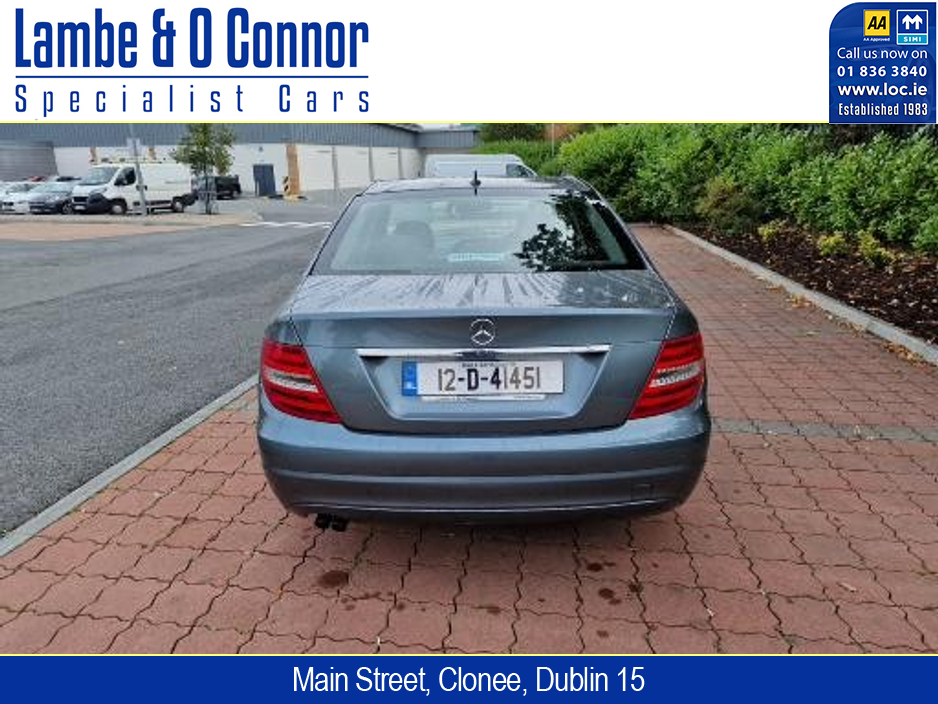 2012 Mercedes-Benz C Class - image 15