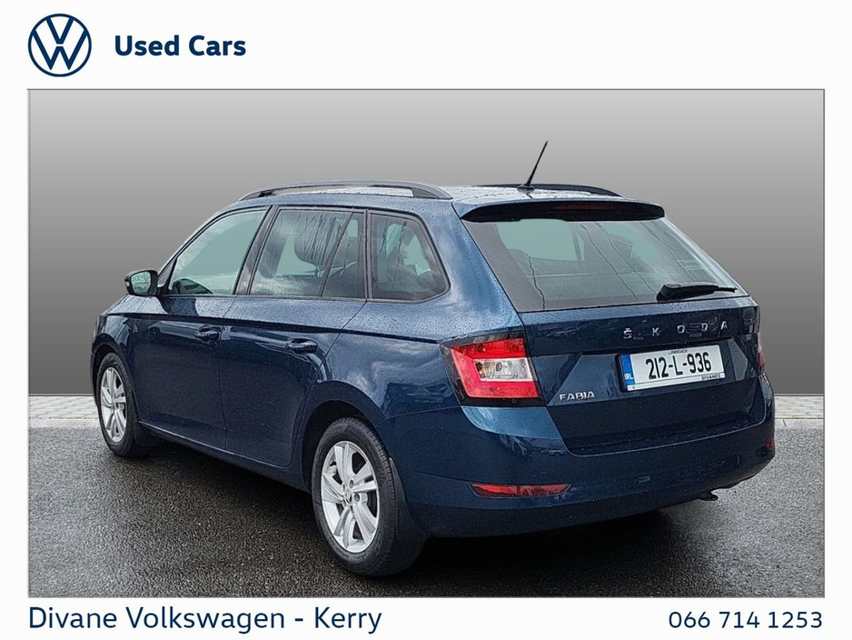 2021 Skoda Fabia - image 3