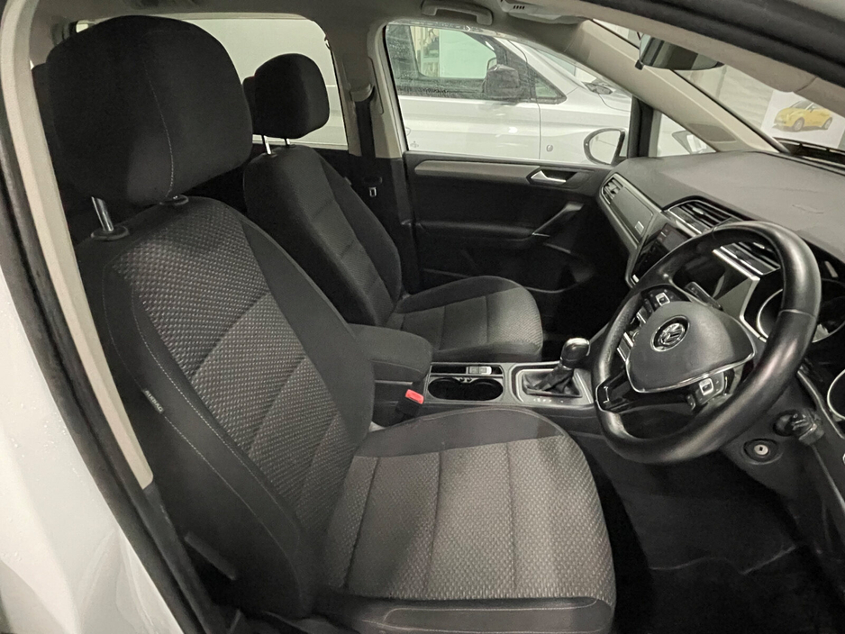 2018 Volkswagen Touran  €20,895