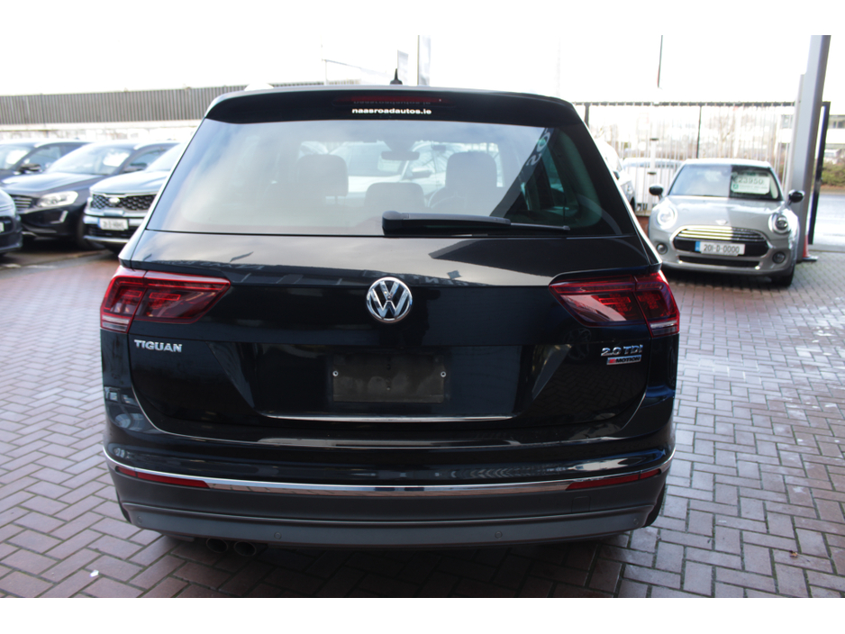 2019 Volkswagen Tiguan 2.0TDI 150BHP R-LINE EDITION 4 MOTION  AUTOMATIC // 1 OWNER CAR WITH ONLY 124,000KMS // BUY WITH CONFODENCE AA AND SIMI APPROVED DEALER 2026 // FINANCE ARRANGED // ALL TRADE INS WELCOME // €25,950