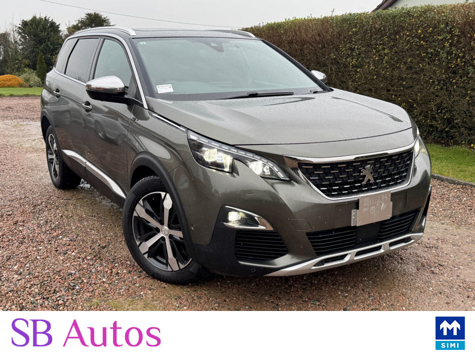 2017 Peugeot 5008 172 Peugeot 5008 GT Line 7 Seater €24,950