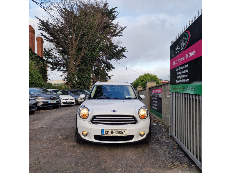 2013 MINI Countryman 1.6 COOPER D €6,950