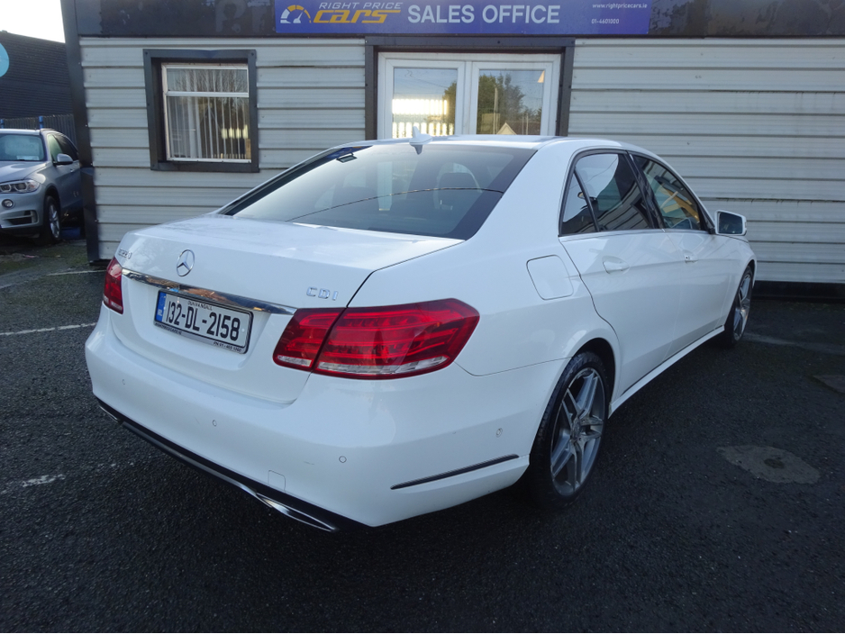 2013 Mercedes-Benz E Class E SERIES 220 CDI SE 4 DOOR AUTOMATIC KEY 90 €9,950