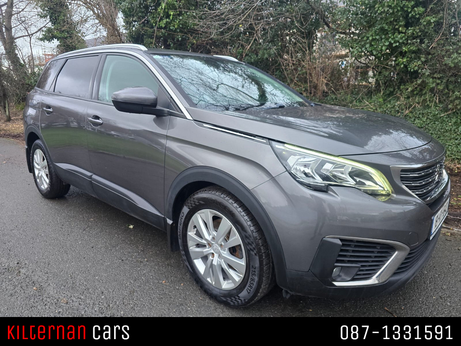 2018 Peugeot 5008 ACTIVE 1.6 BLUE HDI 120 4 4DR €12,999