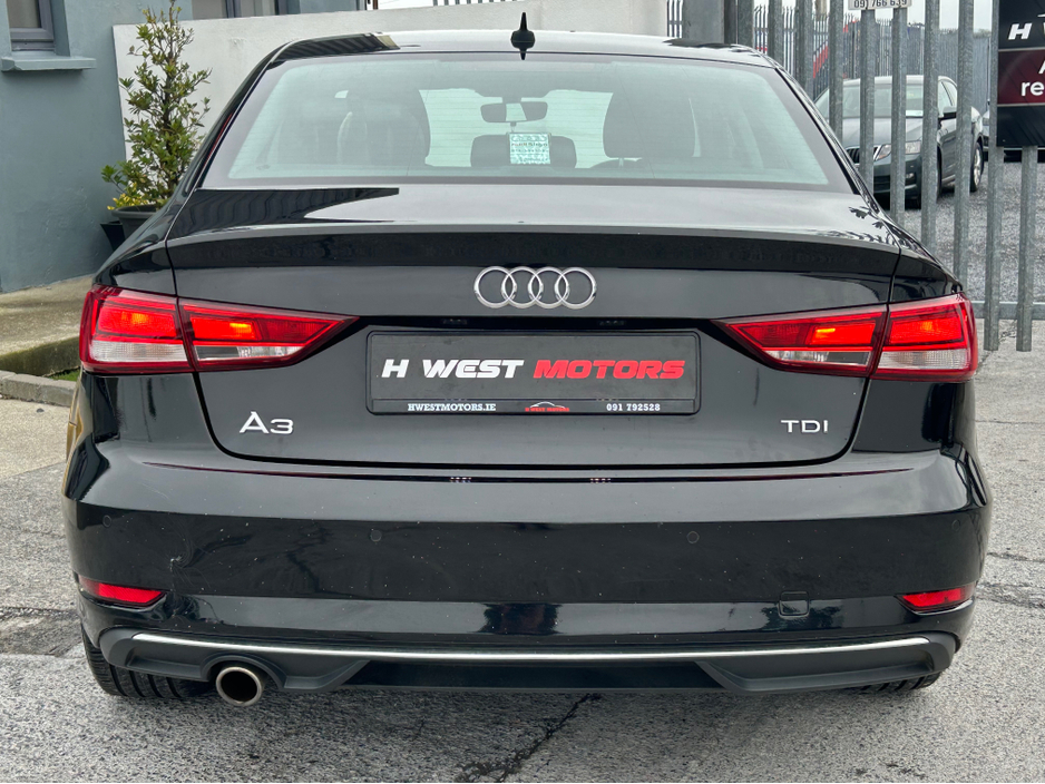 2017 Audi A3 LIMOUSINE 1.6 TDI 110 SE 4DR €13,950