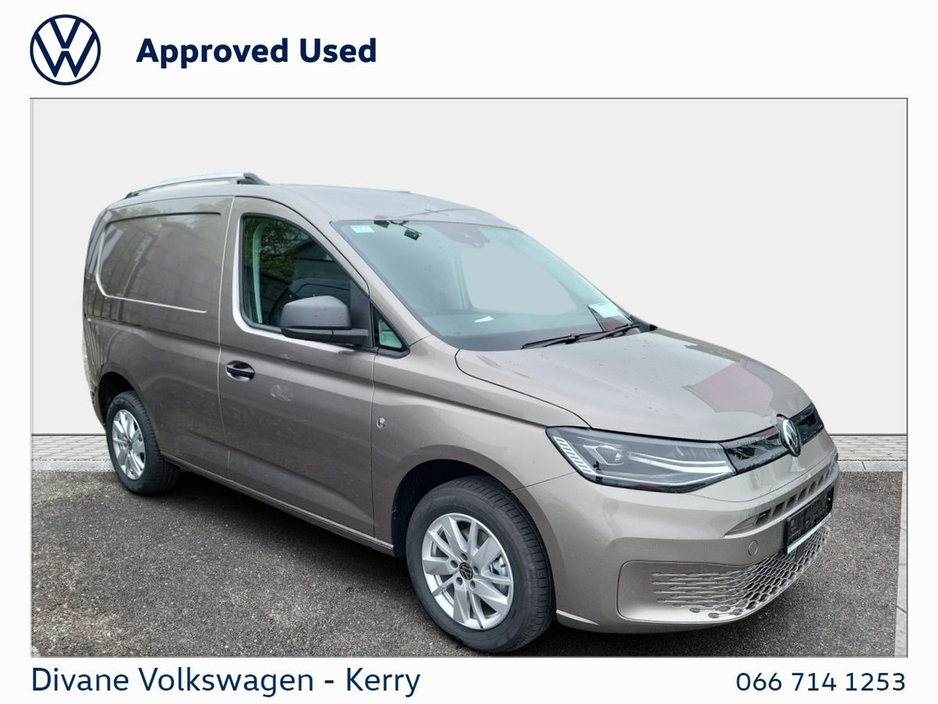 2026 Volkswagen Caddy CARGO EDTION HIGH SPEC 102 BHP €37,100