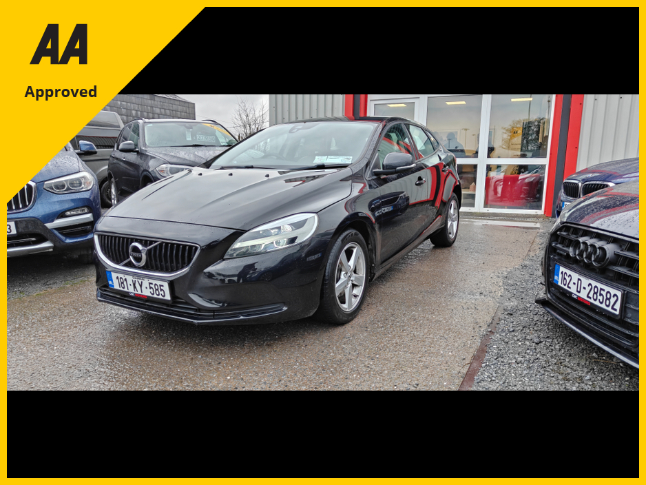 2018 Volvo V40 2018 D2 MOMENTUM ED 80,000 Kms €17,950