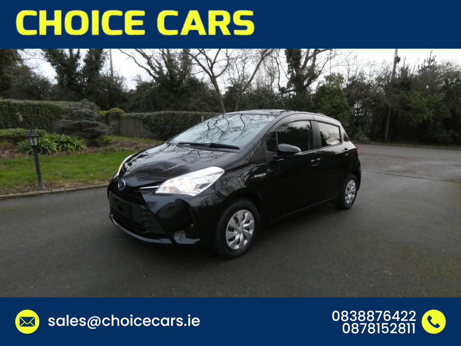 2017 Toyota Yaris 1.5 AUTO HYBRID VITZ €11,750