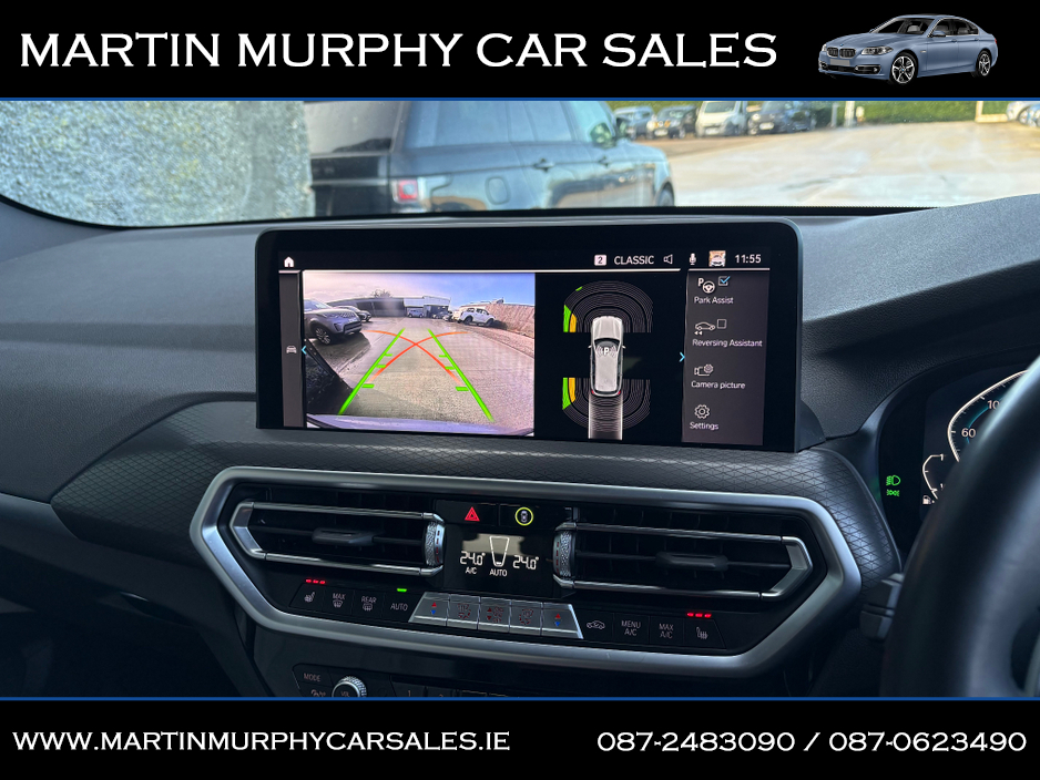 2024 BMW X3 X3 30e M SPORT PRO LOW KMS €59,950