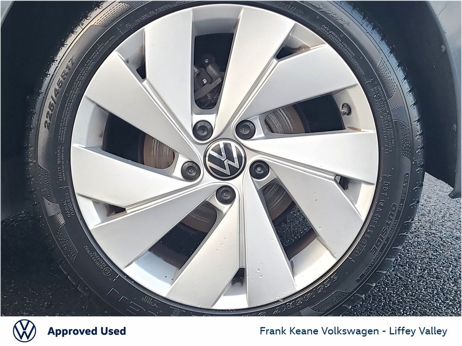 2025 Volkswagen Golf GOLF EDITION 75 1.5 TSI 116HP *INDIUM GREY* *PRIVACY GLASS* *REAR VIEW CAMERA* *PCP FINANCE AVAILABLE* €29,995