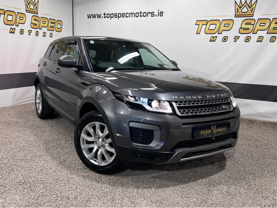 2017 Land Rover Range Rover Evoque 2.0 ED4 SE 2WD 150BHP 5DR €15,700