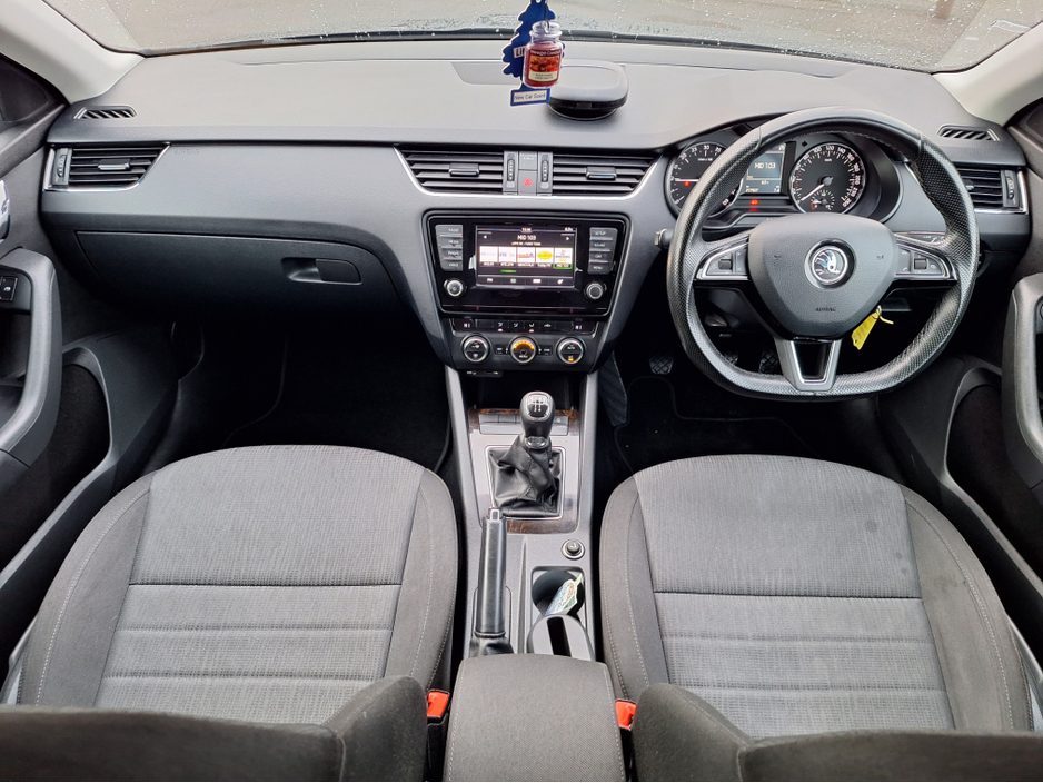 2016 Skoda Octavia STYLE 1.6 TDI 90HP *High Spec/