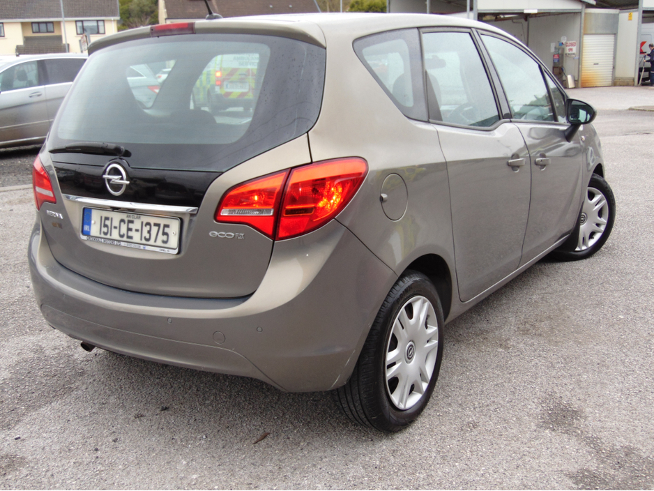 2015 Opel Meriva S 1.6 CDTI 110PS 5DR €6,450