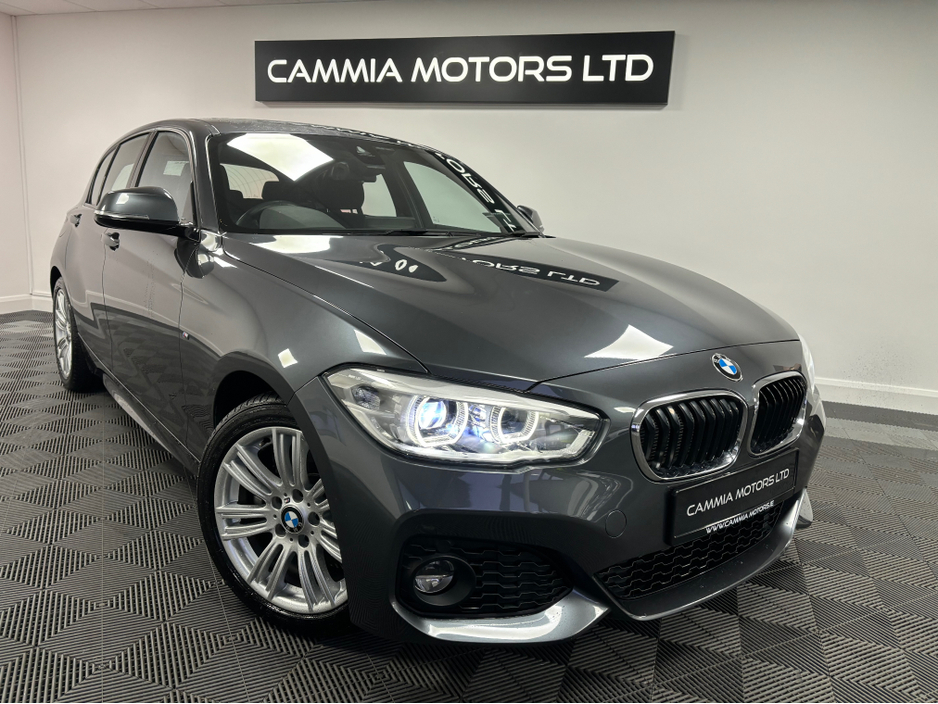 2017 BMW 1 Series BMW 1 SERIES 118D M-SPORT AUTO*DRIVE MODES*REVERSE CAMERA*KEYLESS ENTRY & START*BLUETOOTH AUDIO*FINANCE AVAILABLE TRADE INS WELCOMEi €17,950