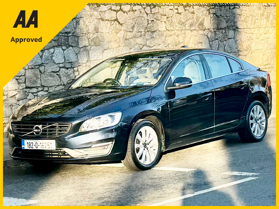 2018 Volvo S60 D2 SE !!! LEATHER!! NCT 28 !! €13,950
