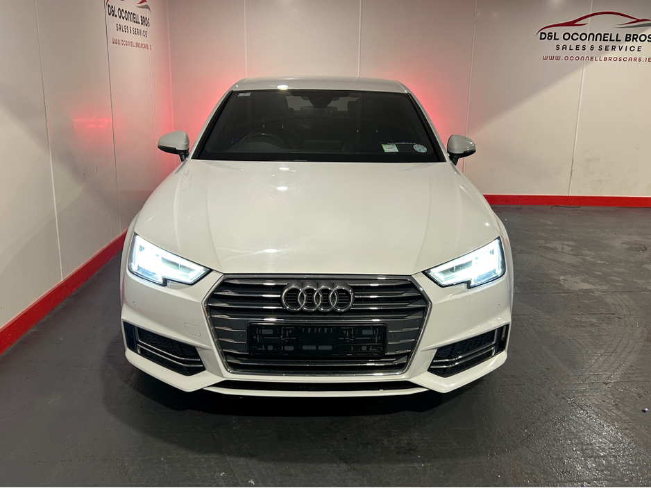 2017 Audi A4 2.0 TDI S LINE 187BHP AUTO 190PS 4DR €17,900