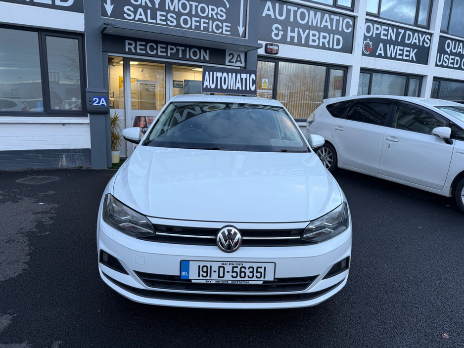 2019 Volkswagen Polo 1.0 TSI 65HP Trendline €15,990