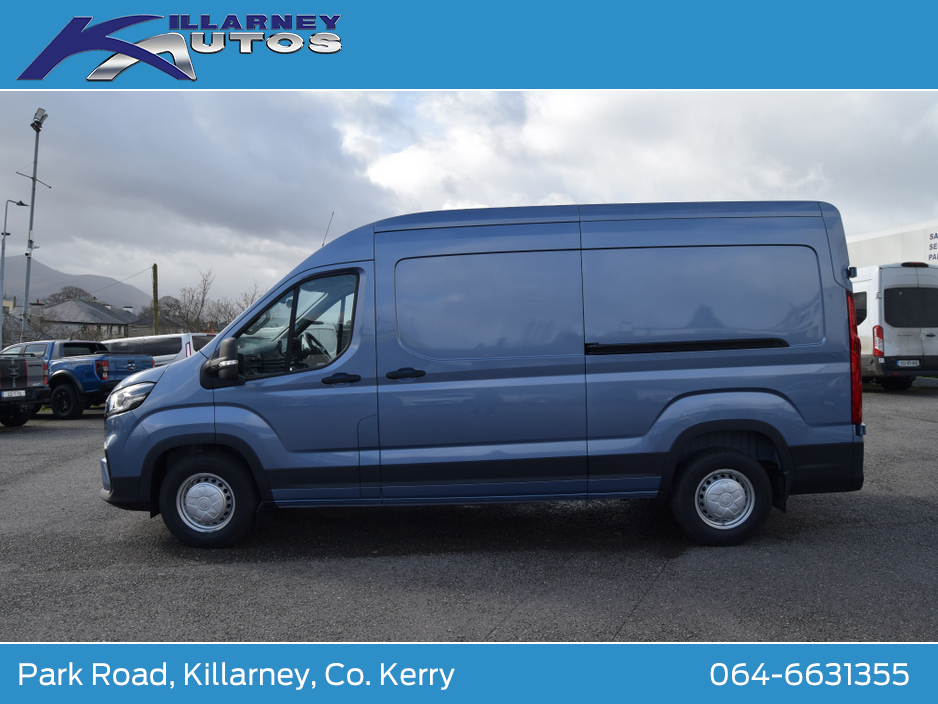 2026 Maxus Deliver 9 LWB 2.0TDCi 150BHP Price is plus vat. €26,619