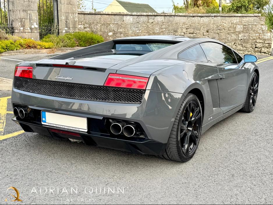 2009 Lamborghini Gallardo LP 560 COUPE 5.2 V10 E-GEAR 4WD €129,950