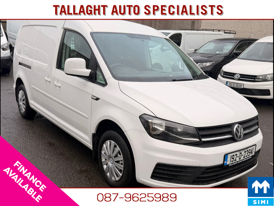 2019 Volkswagen Caddy Maxi €14,430