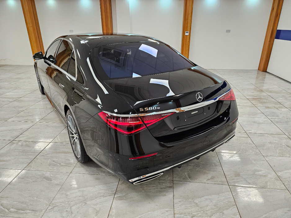 2025 Mercedes-Benz S Class - image 5