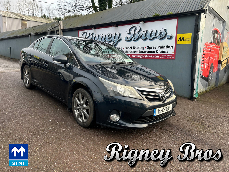 2014 Toyota Avensis 2.0 D-4D AURA 4DR €6,500