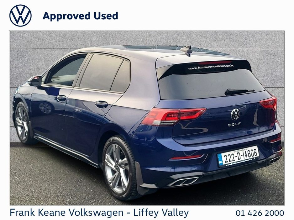 2022 Volkswagen Golf R-LINE 1.5TSI 130HP *REAR VIEW CAMERA* *VALENCIA ALLOYS* CARPLAY & ANDROID AUTO* *PCP FINANCE AVAILABLE* €29,995