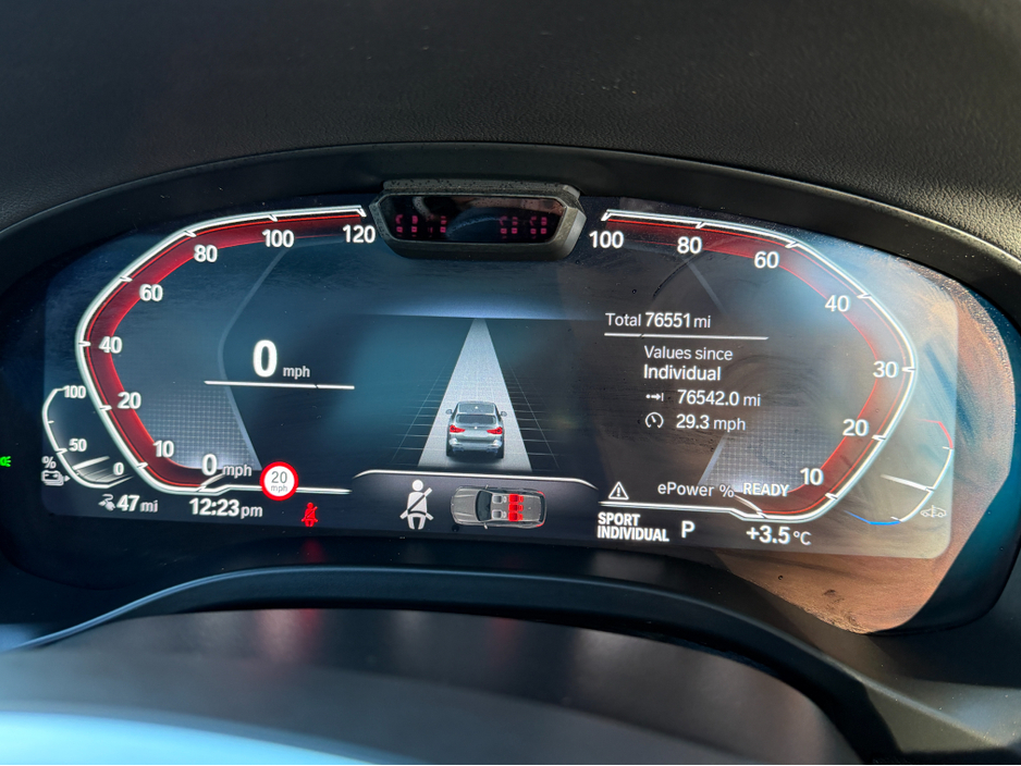 2022 BMW iX3 M SPORT. Pan roof. X Line €30,900