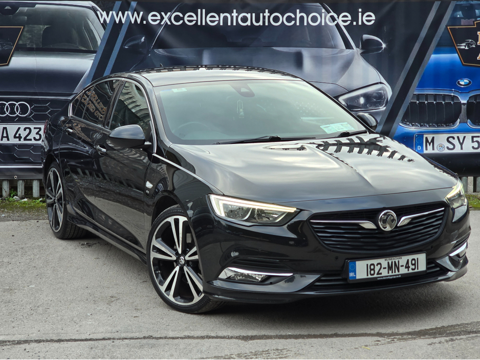 2018 Opel Insignia 2.0 TD SRI VX-LIN VX-LINE GRAND SPORT €14,950