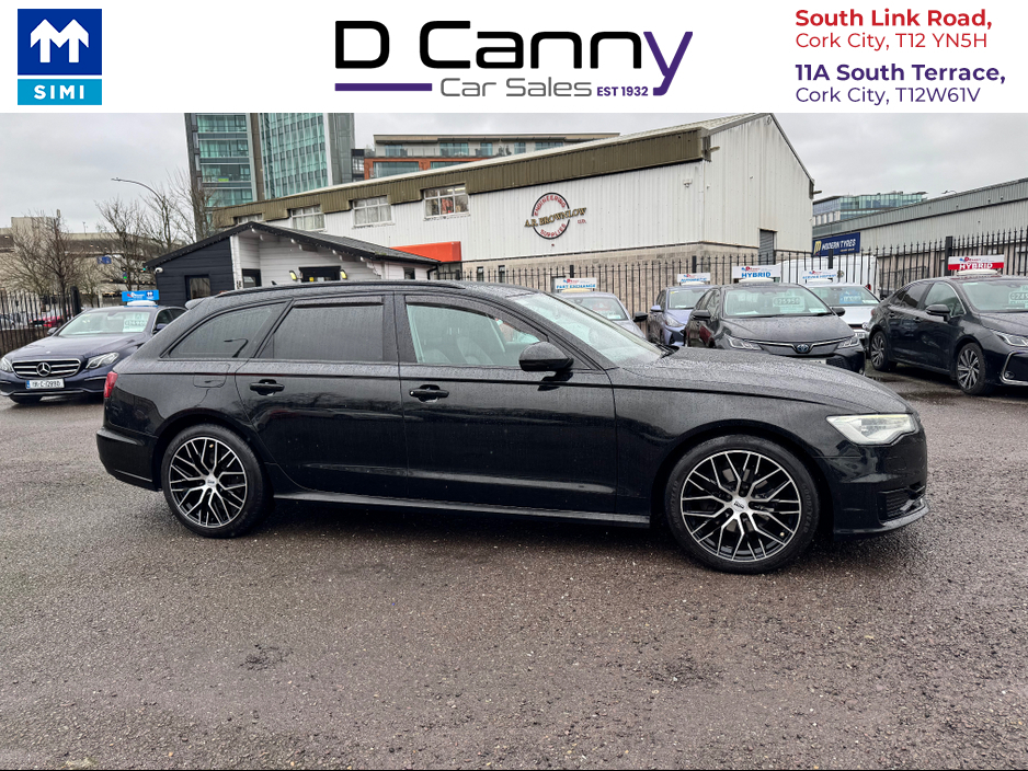 2015 Audi A6 2.0 TDI SE ULTRA 187BHP 5DR AUTO 190PS €13,900