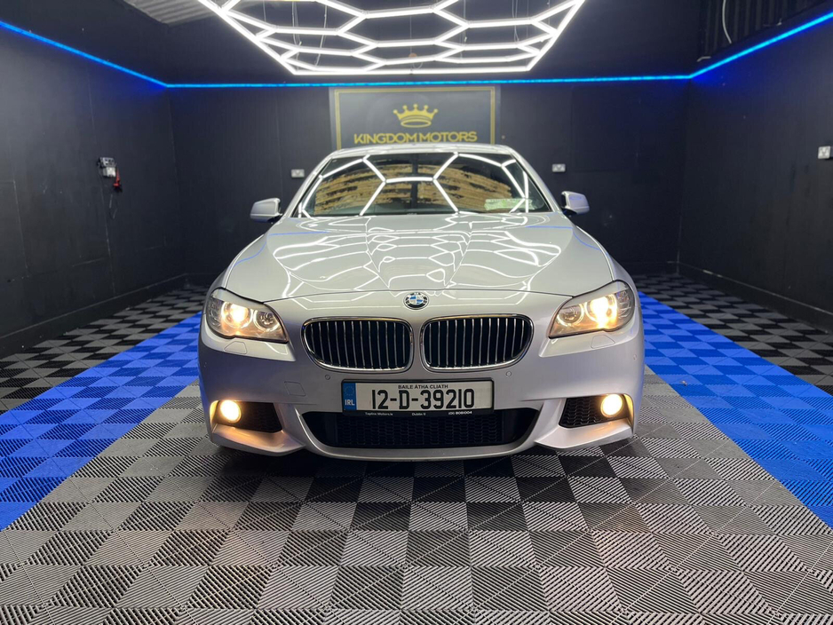2012 BMW 5 Series 520D M Sport AUTO €7,900