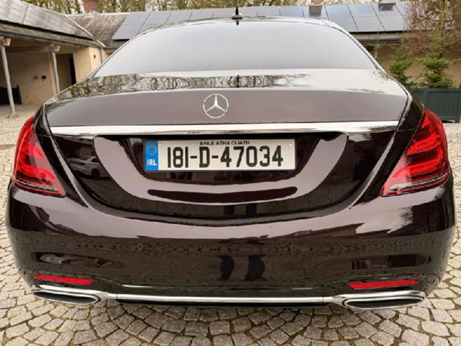 2018 Mercedes-Benz S Class - image 5