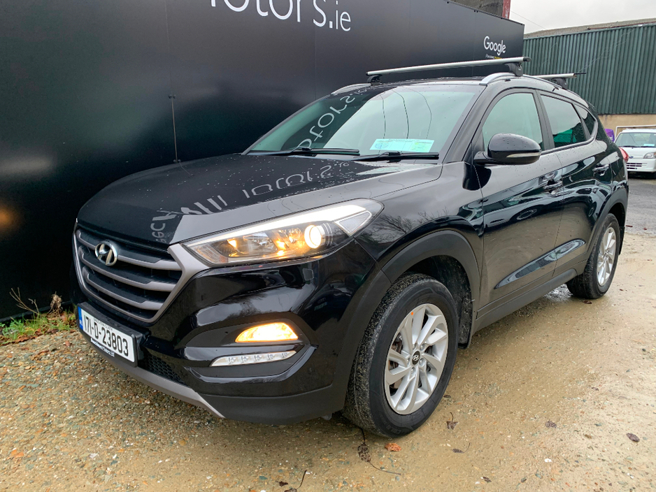 2017 Hyundai Tucson 1.7 CRDI EXECUTIVE 5DR // GREAT CONDITION // LEATHER, HEATED SEATS AND SAT NAV // €12,950